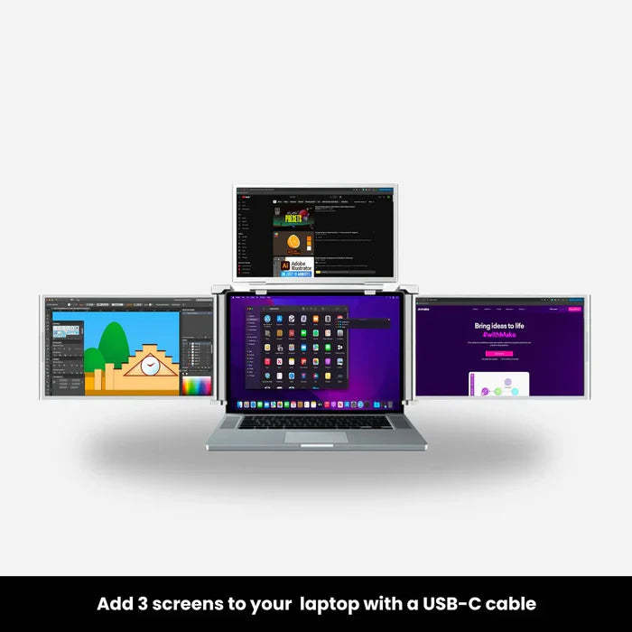 🔥Buy 1 Get 1 Free ✨ Computer extended screen