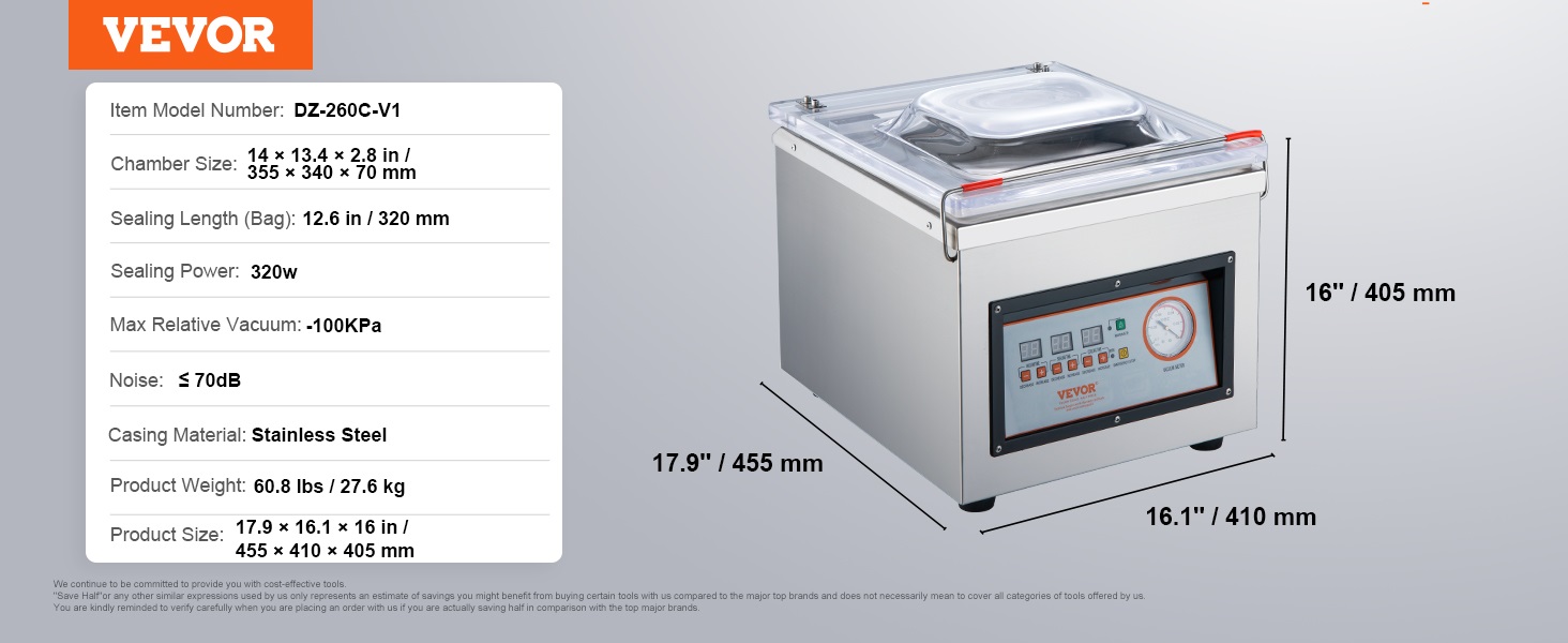 vacuum packaging machine