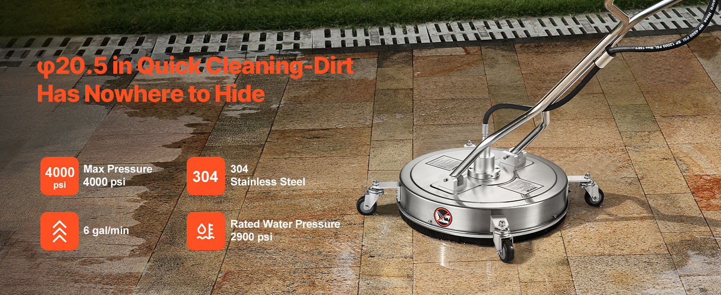 pressure washer surface cleaner