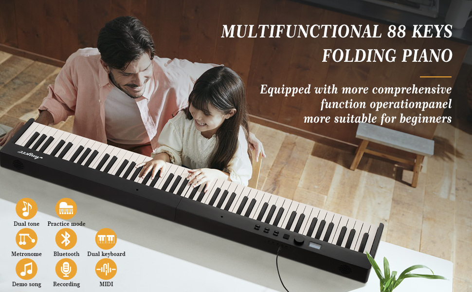 Electronic Keyboard Piano