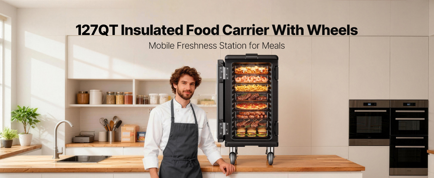 insulated food pan carrier