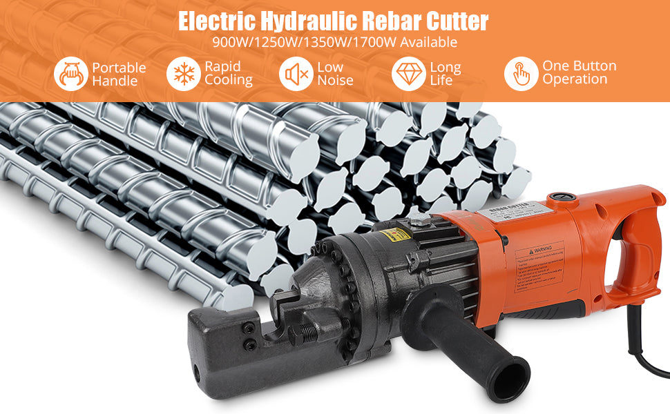 GARVEE Electric Hydraulic Rebar Cutter