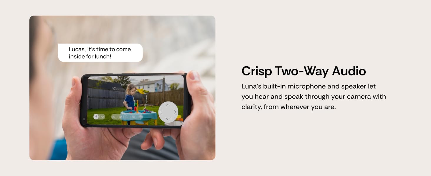 GenAI Motion Detection, Two-Way Talk, Security Surveillance Cameras for Home/Store/Office/room