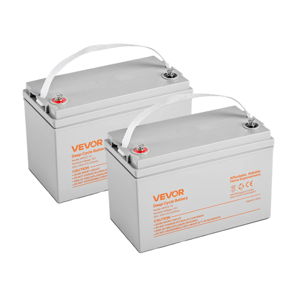 🔥Last Day 49% OFF🔥🔋VEVOR 12V 200Ah AGM Deep Cycle Battery for RV, Marine & Solar Systems