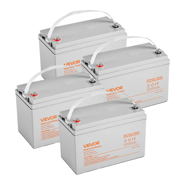 🔥Last Day 49% OFF🔥🔋VEVOR 12V 200Ah AGM Deep Cycle Battery for RV, Marine & Solar Systems