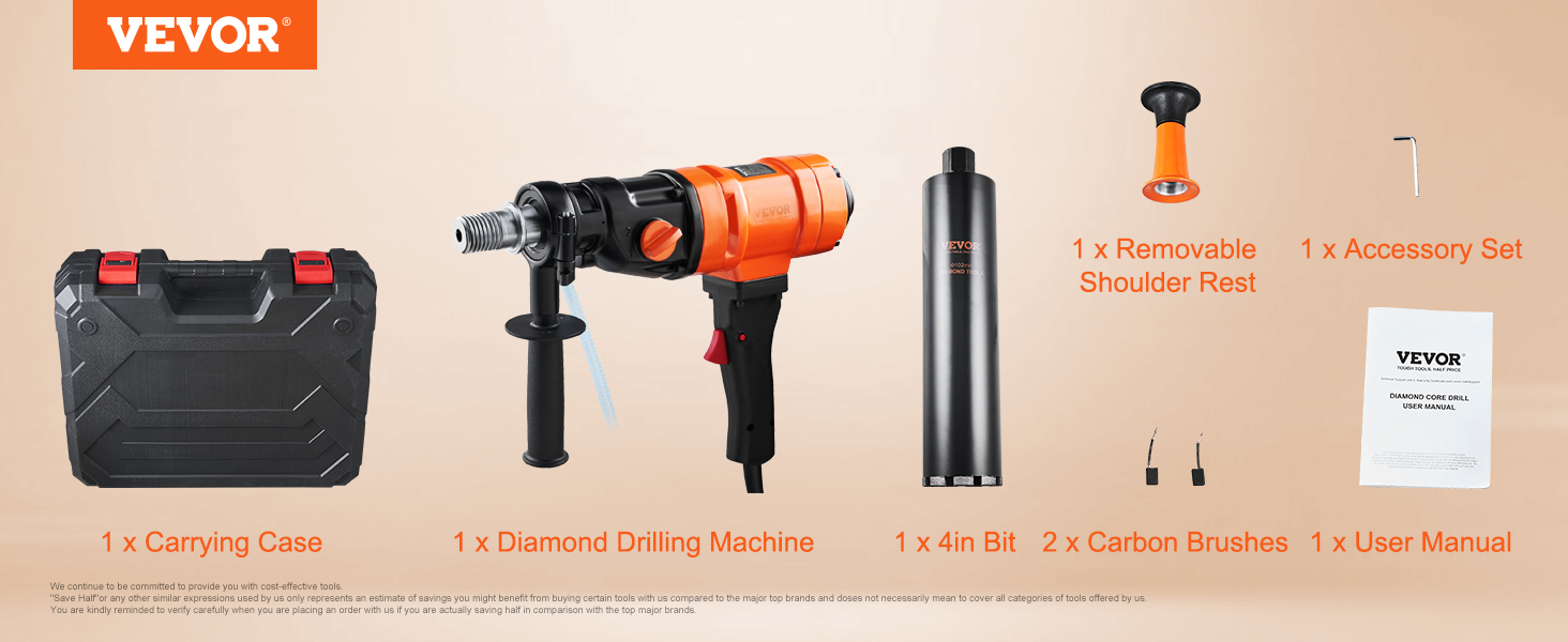 core drill