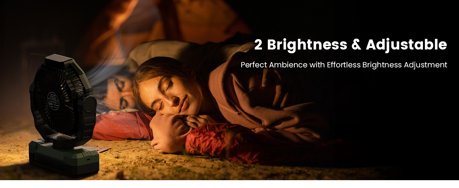 2 Brightness Adjustable