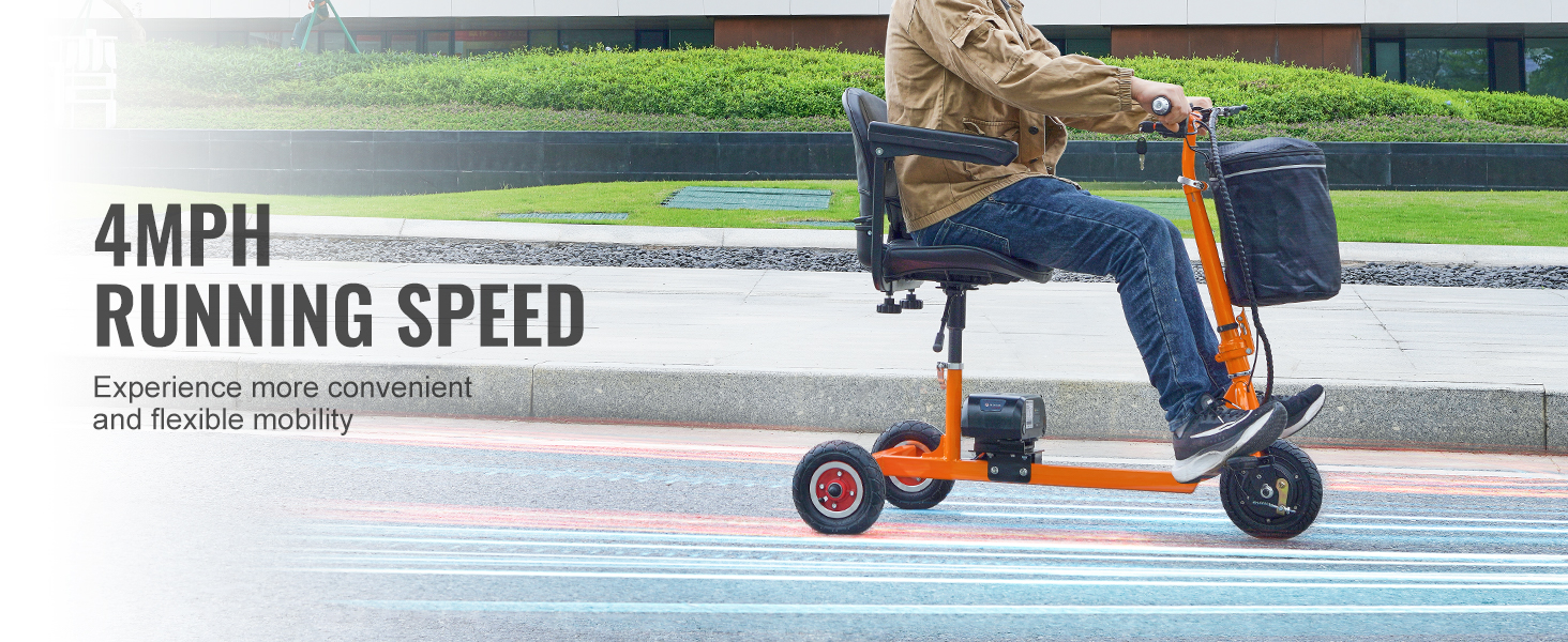 electric powered mobile wheelchair