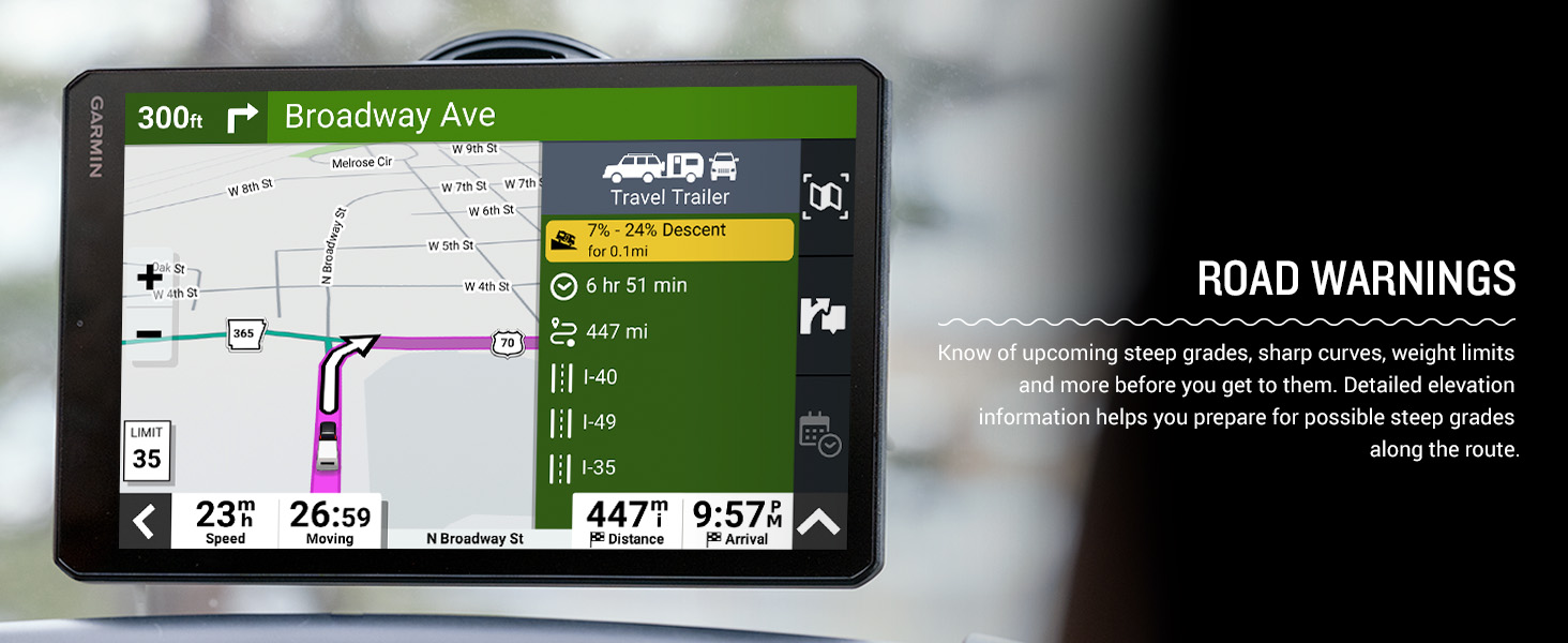Garmin RV Series