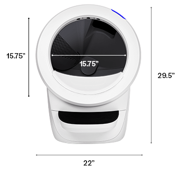 Front Dimensions