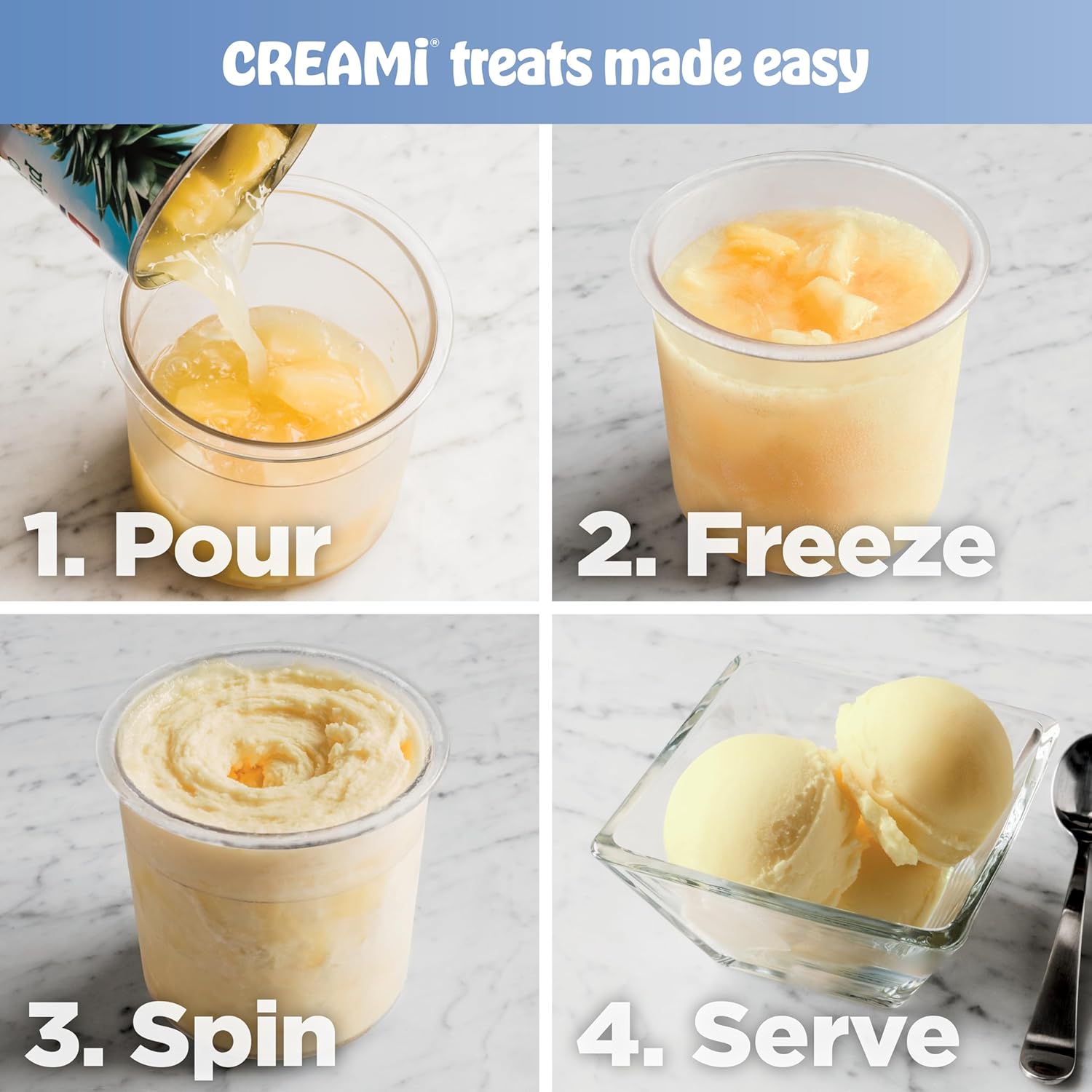 【Double Discount】Ninja CREAMi Scoop & Swirl 13-in-1 Ice Cream Maker, Gelato, Sorbet & Frozen Yogurt Machine, Includes Two 16 oz 2-in-1 Pints
