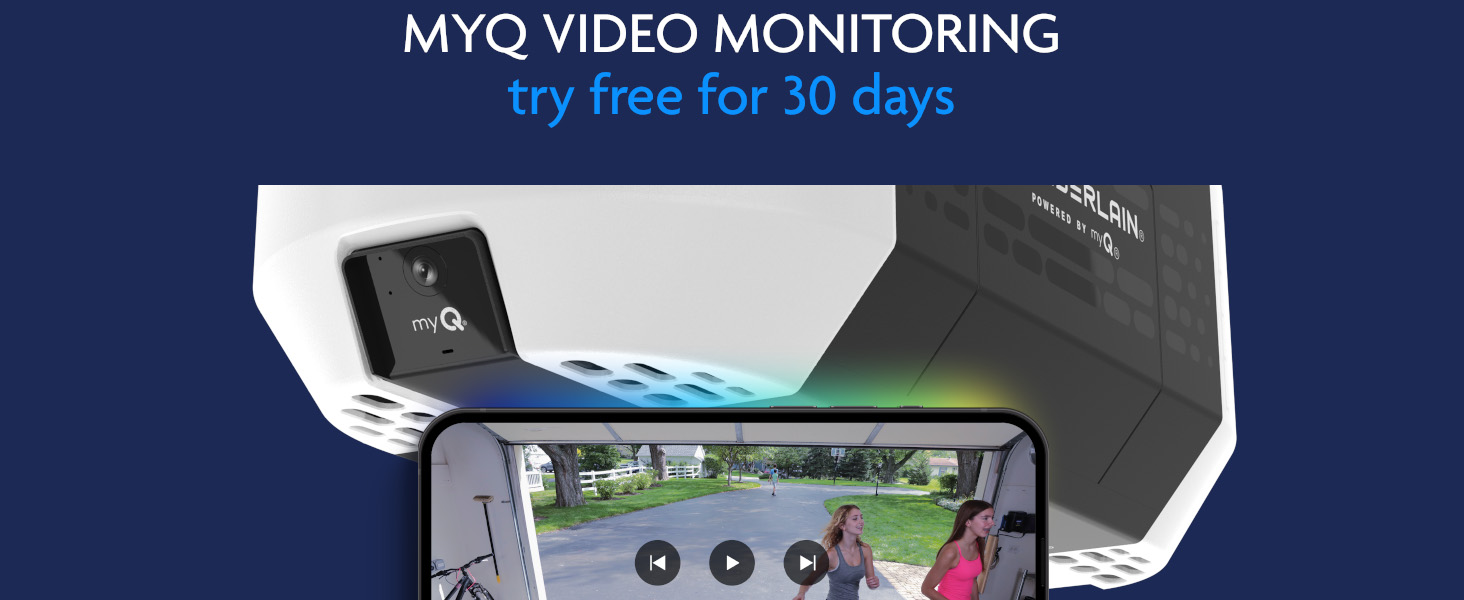 Chamberlain powered by myQ