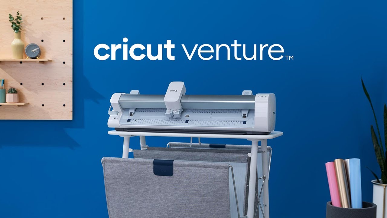 Cricut Venture&trade; + Stand Bundle | Cricut Shop