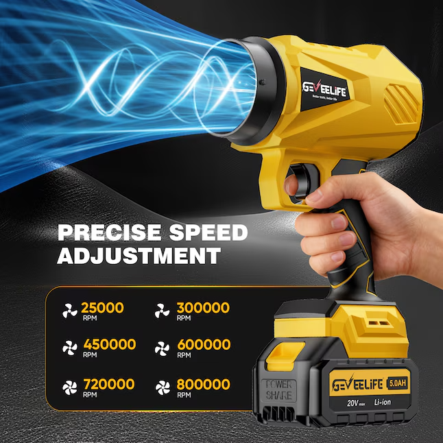 BIG SALE 🔥Cordless Leaf Blower