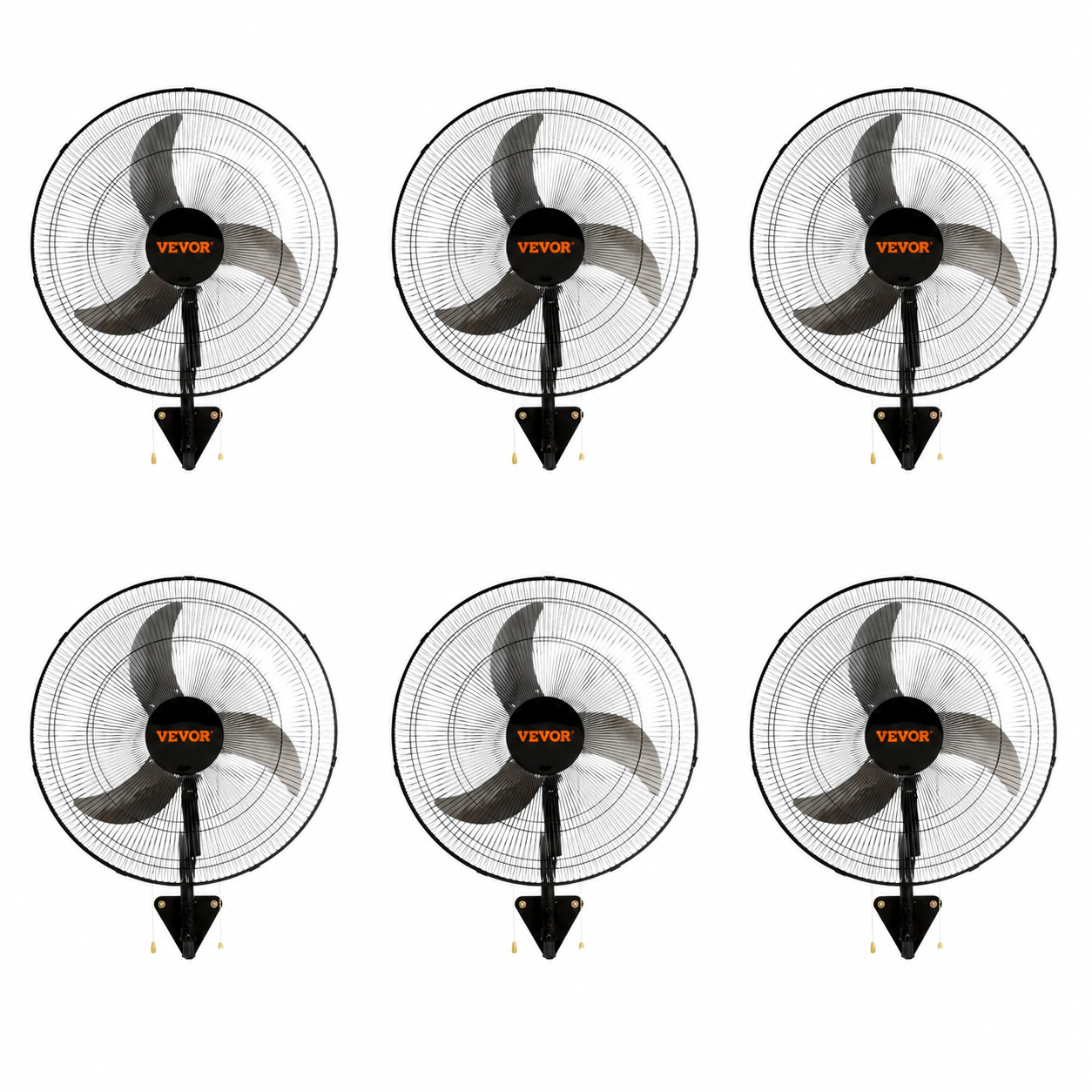 ⚡LIMITED TIME OFFER | VEVOR Heavy Duty Wall Fan, Commercial Oscillating Air Circulator for Greenhouse & Patio, Multiple Options 🌀