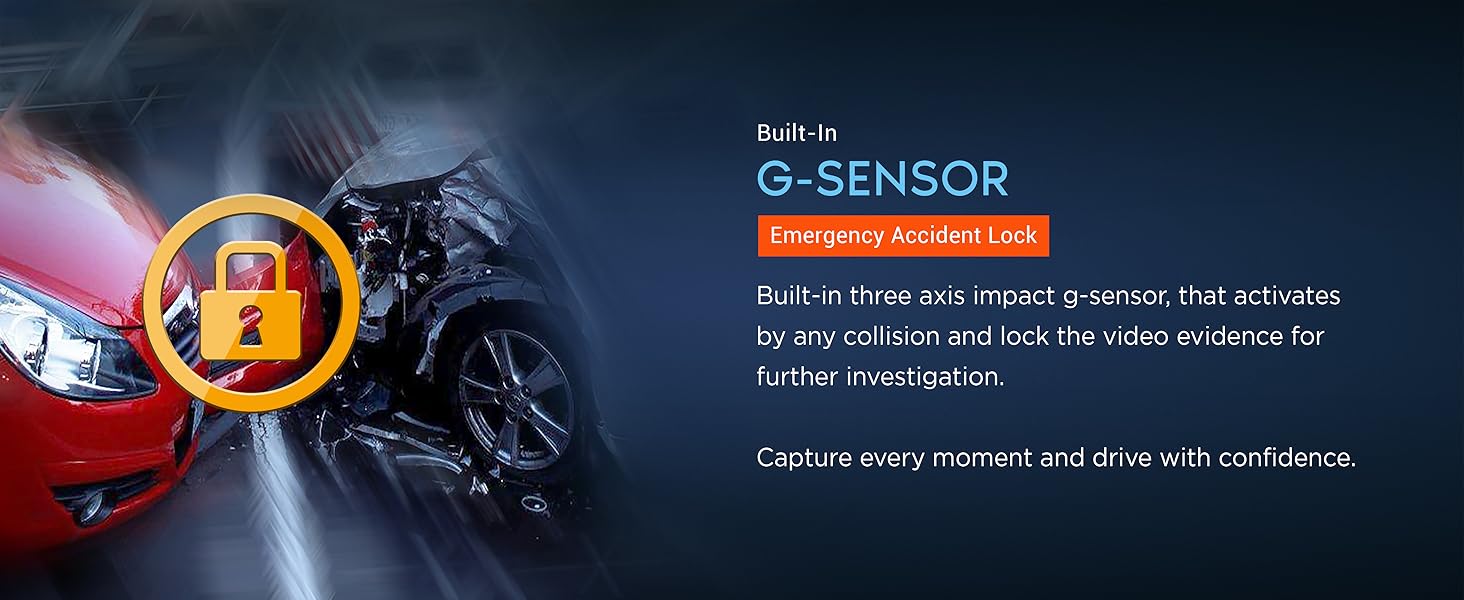 dash cam with g-sensor, car video camera dash cam, dash camera for cars wireless