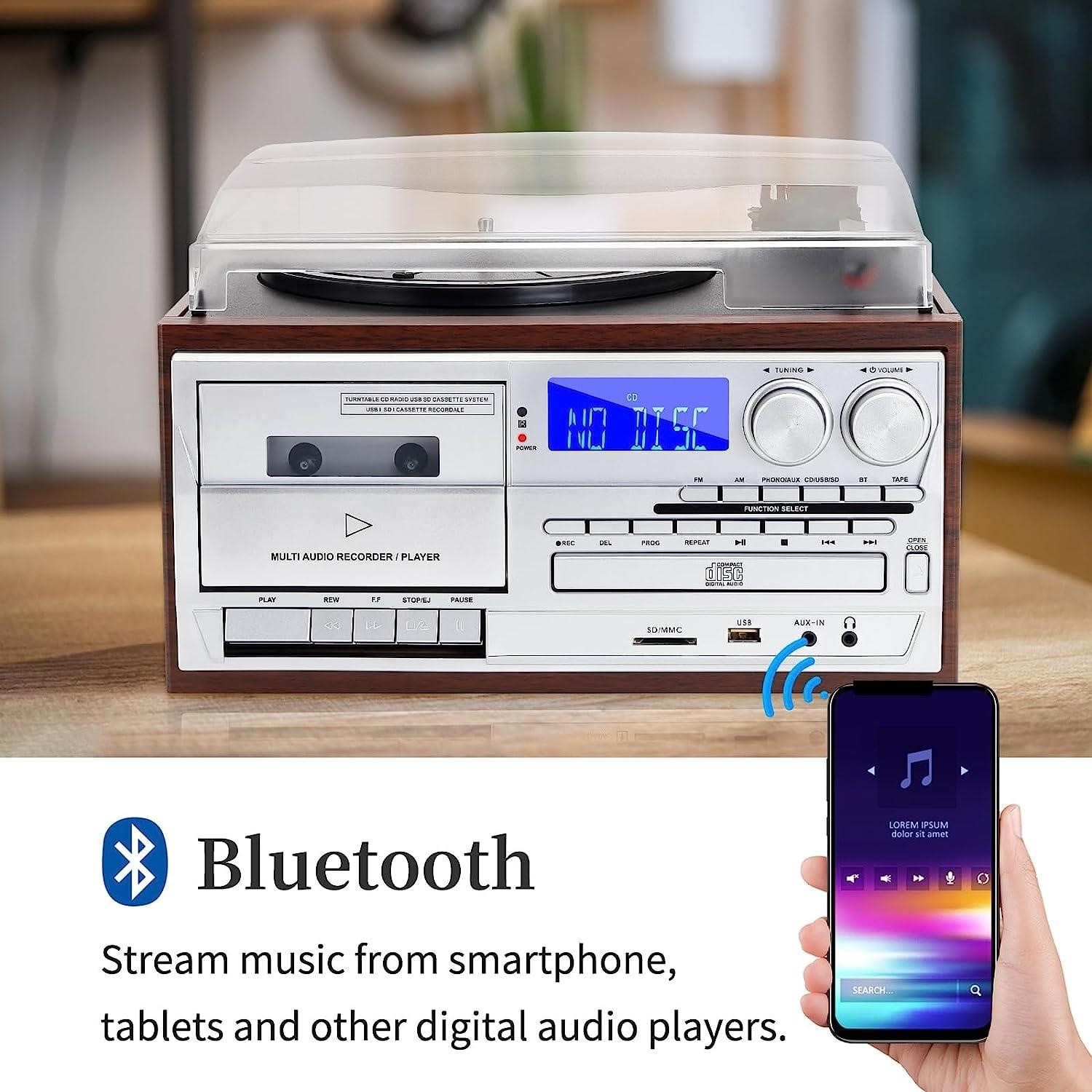 🔥Only $39 - 9 in 1 music player🎵