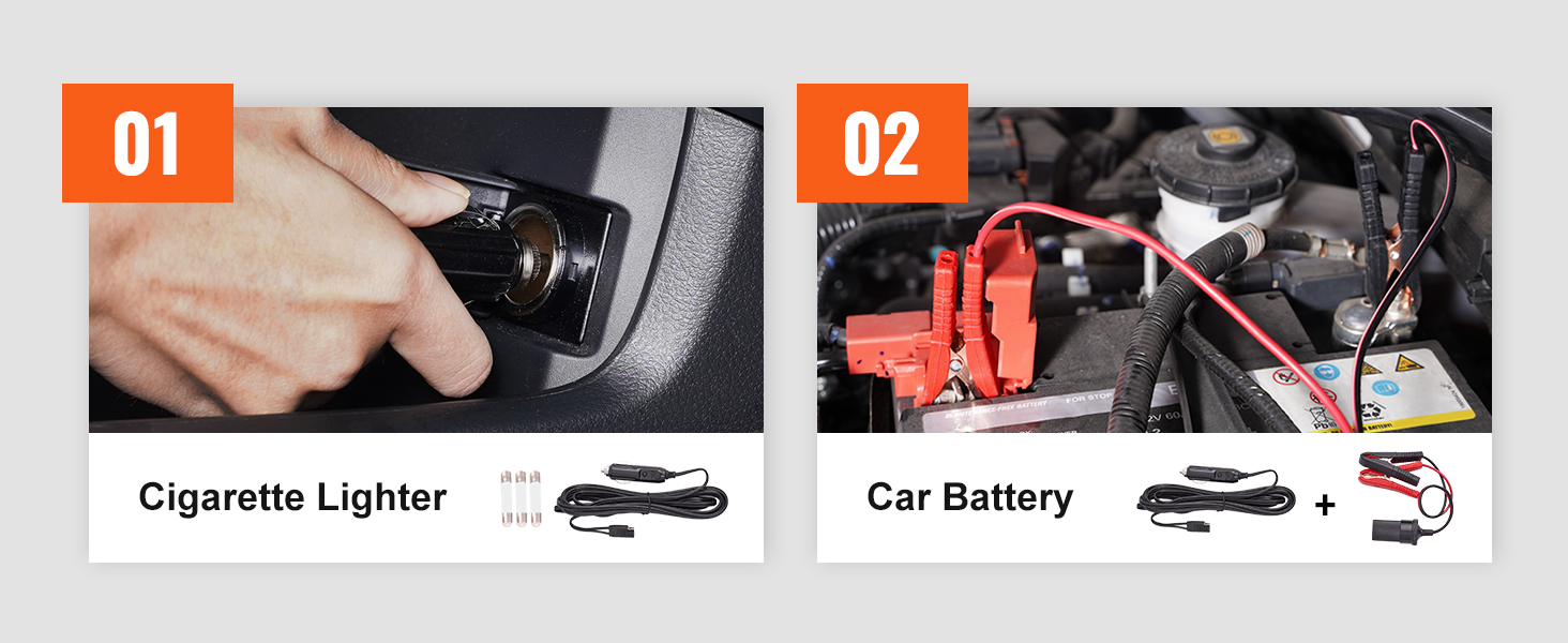 electric jack for car