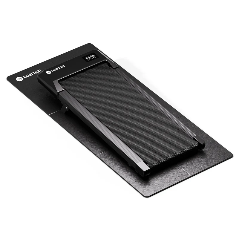 DeerRun Q2 Urban 7% Incline Under-desk Walking Pad with Smart Control