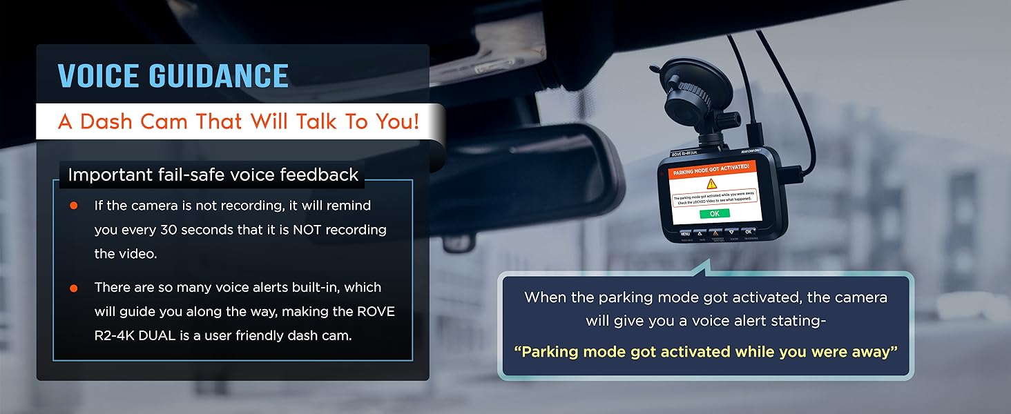 dash cam with parking mode, parking mode dash cam, dual dash cam, dash cam front and rear