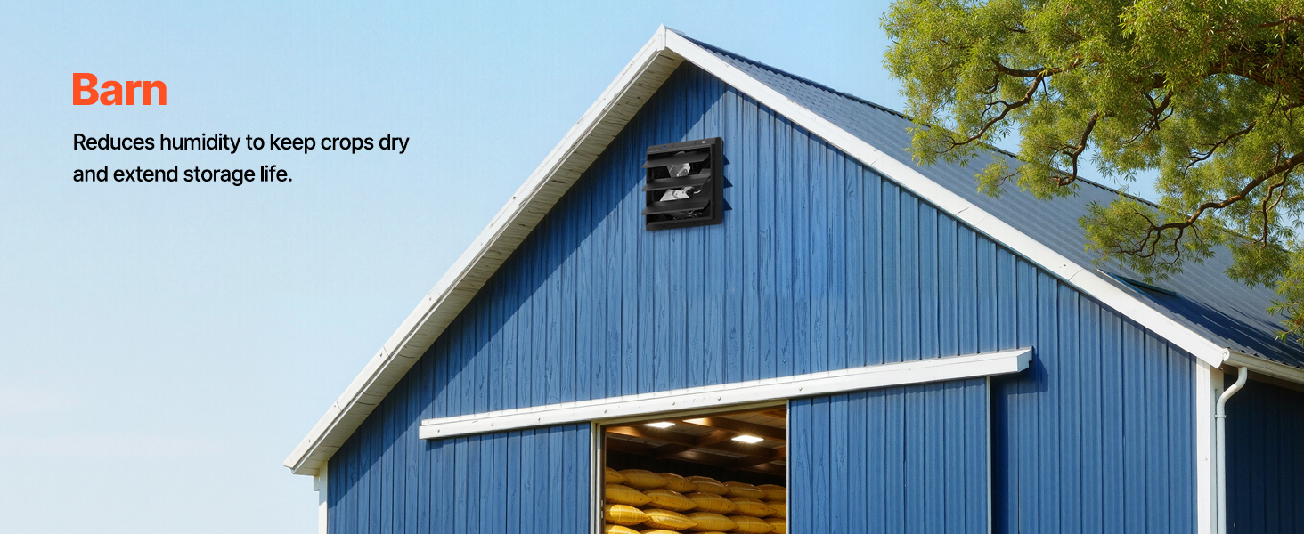 household ventilation fans
