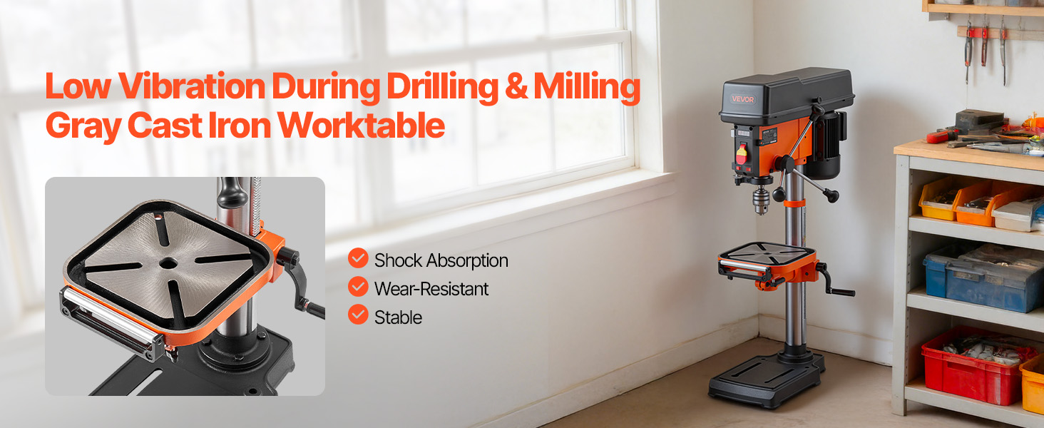 benchtop drill press