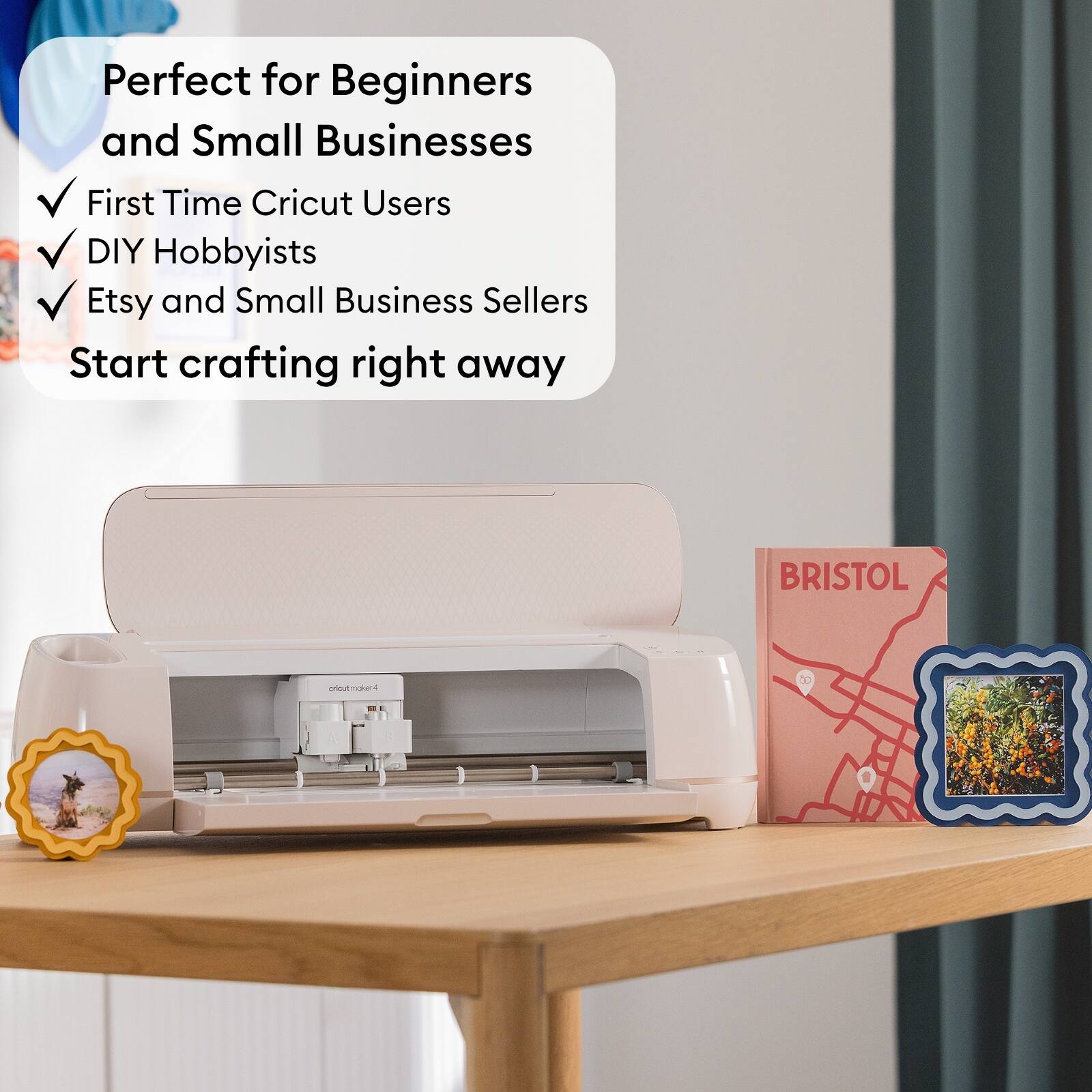 Cricut Maker 4 Craft Cutting Machine with Ultimate Card Making Bundle z20-11084-N8 - Best Buy