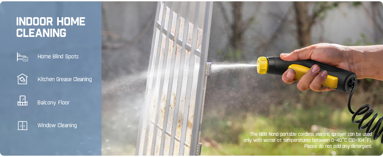 pressure washer