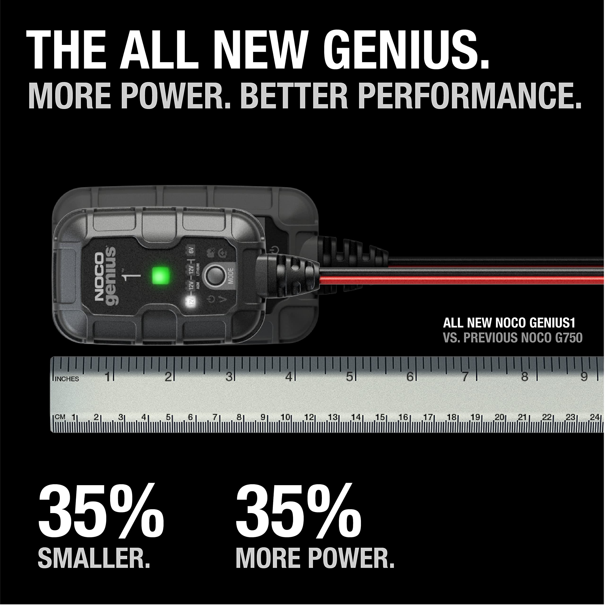 🔥Spring Sale🔥NOCO Smart Battery Charger