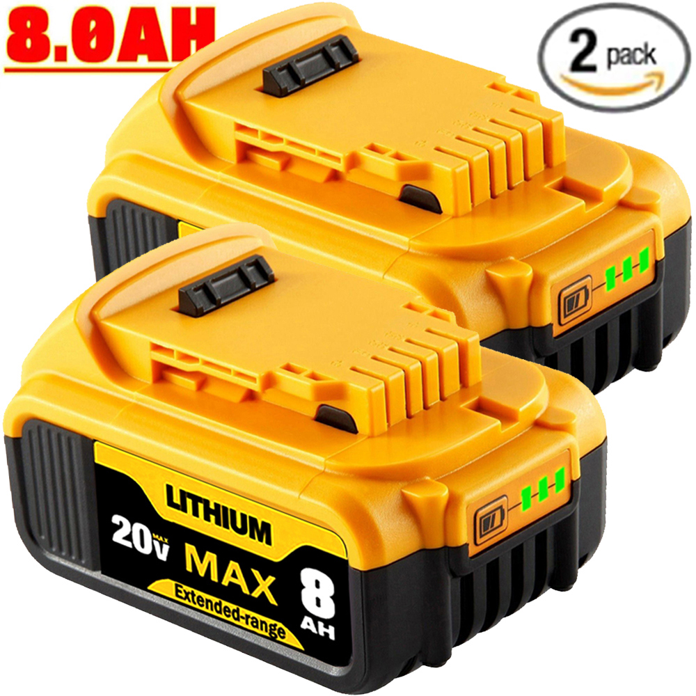 Suitable for 20V 8.0AH lithium-ion batteries