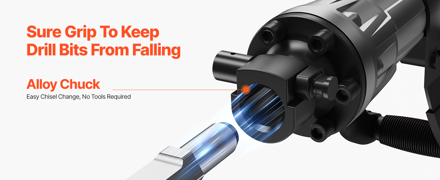 electric jack hammer