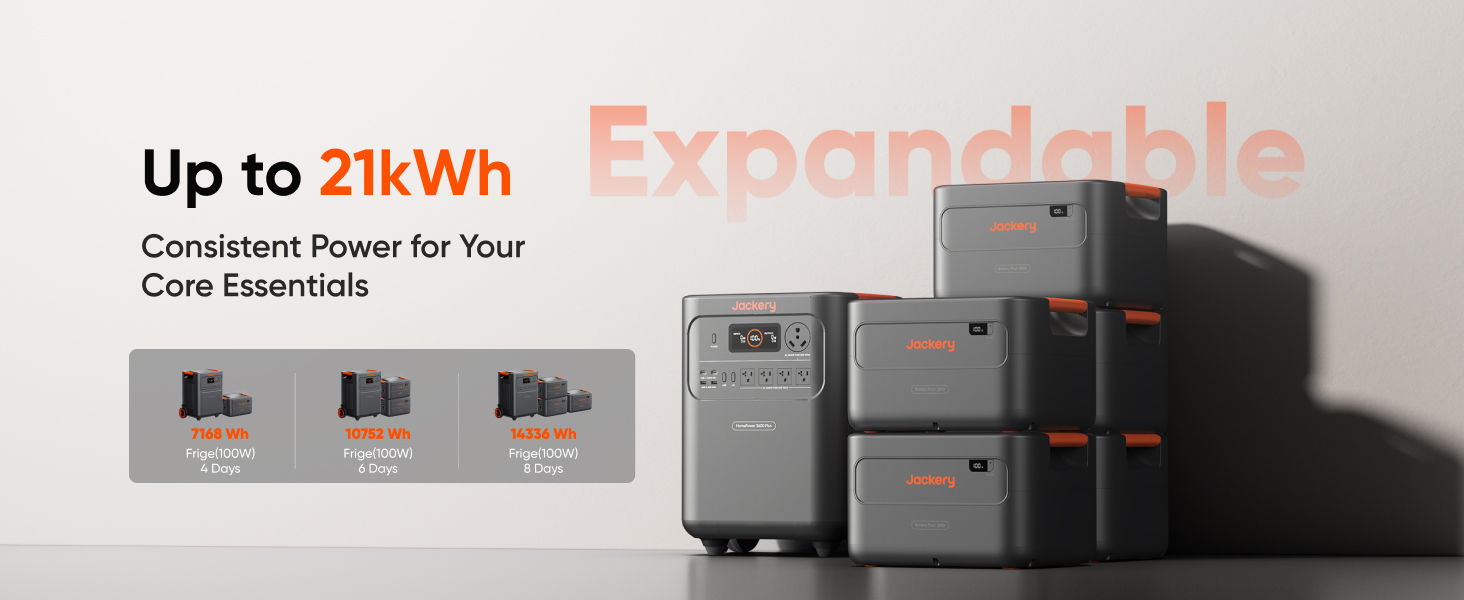 HomePower 3600 Plus