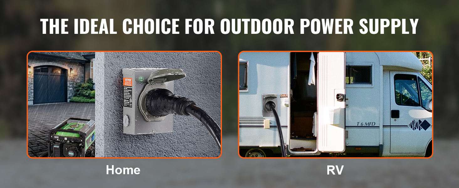 generator plug to breaker box
