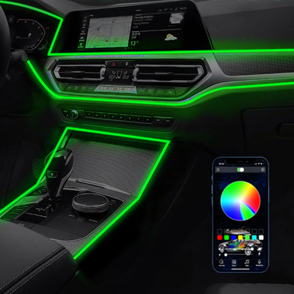 Atmosphere Neon Strip Light for Interior Car Panel $26.99 Regular price$53.98Sale price  50 % OFF
