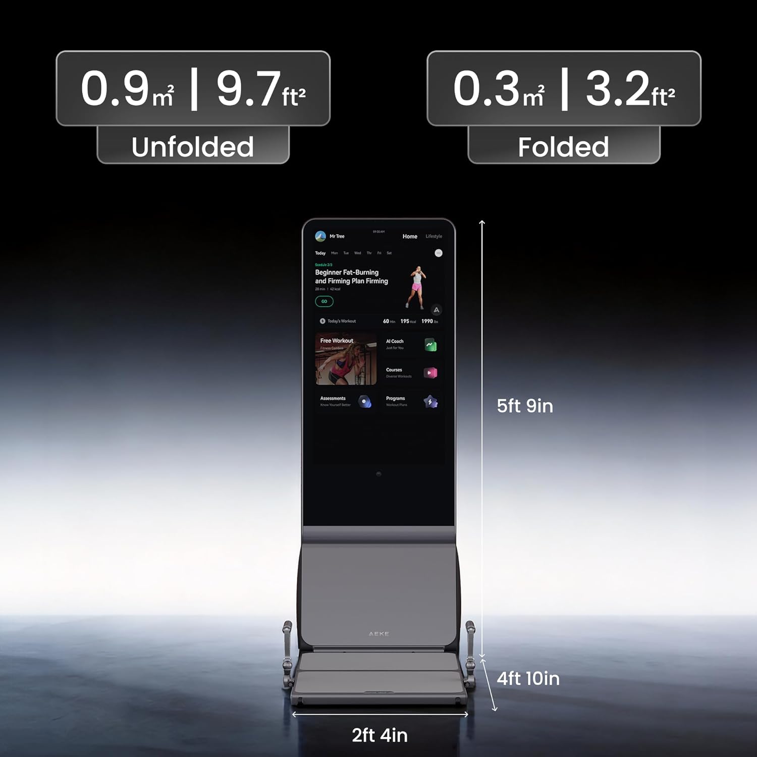 Discount Store Clearance-Smart Home Workout