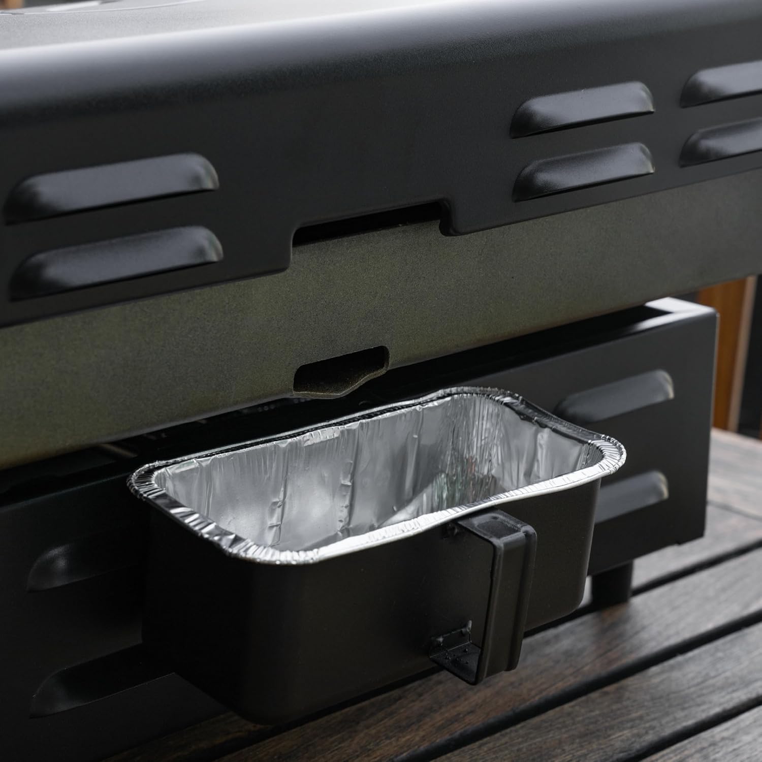 22" Tabletop Griddle with Hood, Electric & Gas, Portable Grill for Camping & Tailgating