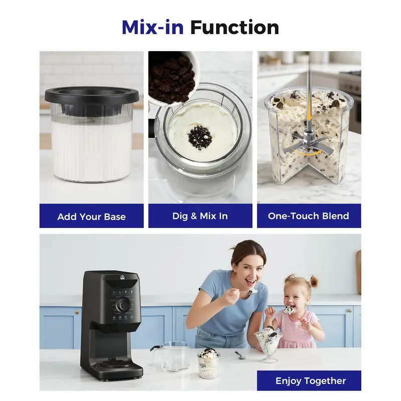 #💥 Big Discount/Scoop & Swirl Soft Serve Ice Cream Maker