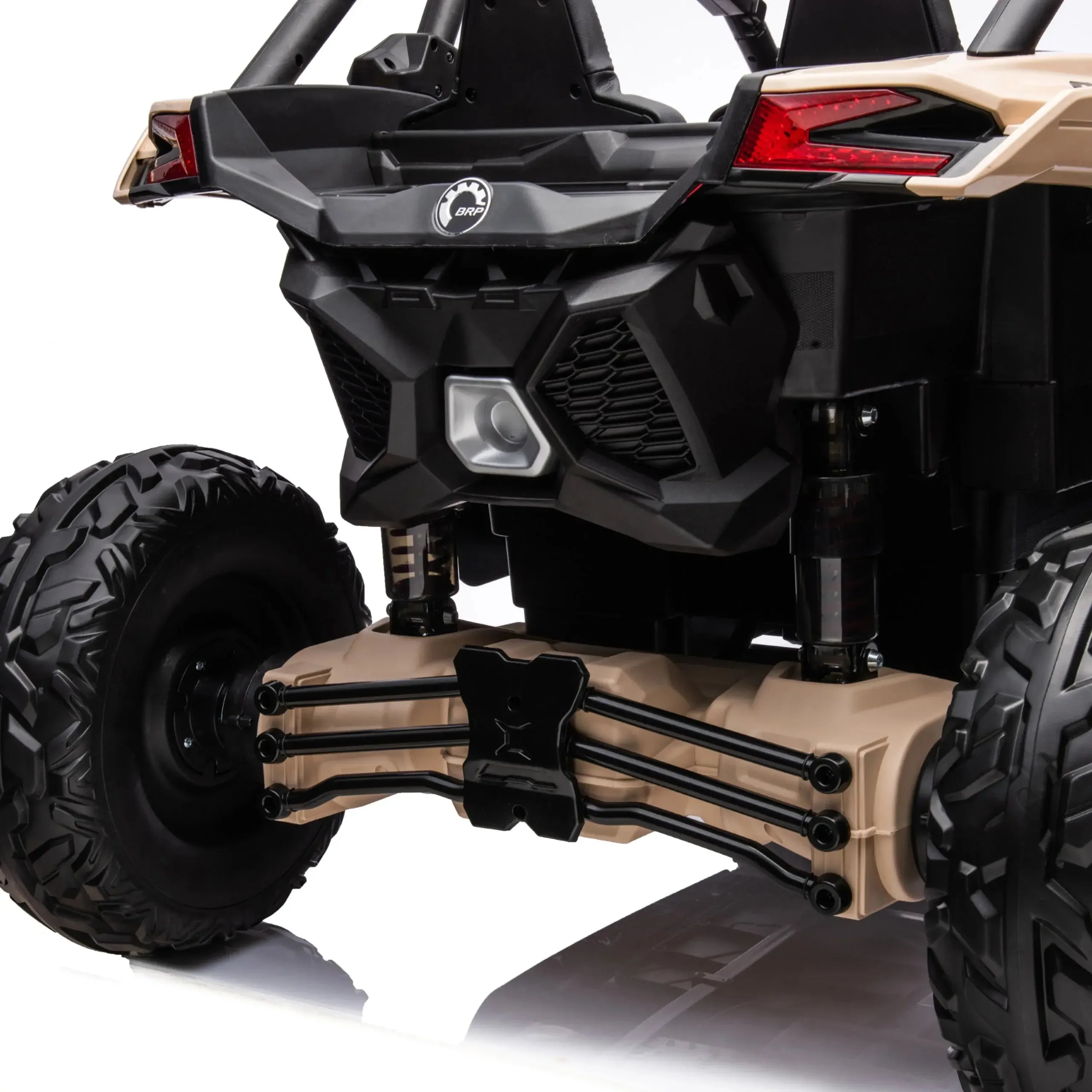 Limited-Time Promotion – Officially Licensed Can-Am Maverick 48V Two-Seater Electric UTV for Kids