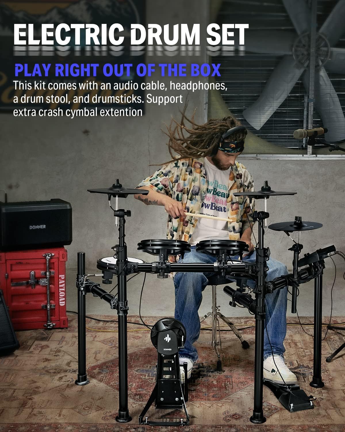 Limited-Time Offer – Electronic Drum Kit Bundle