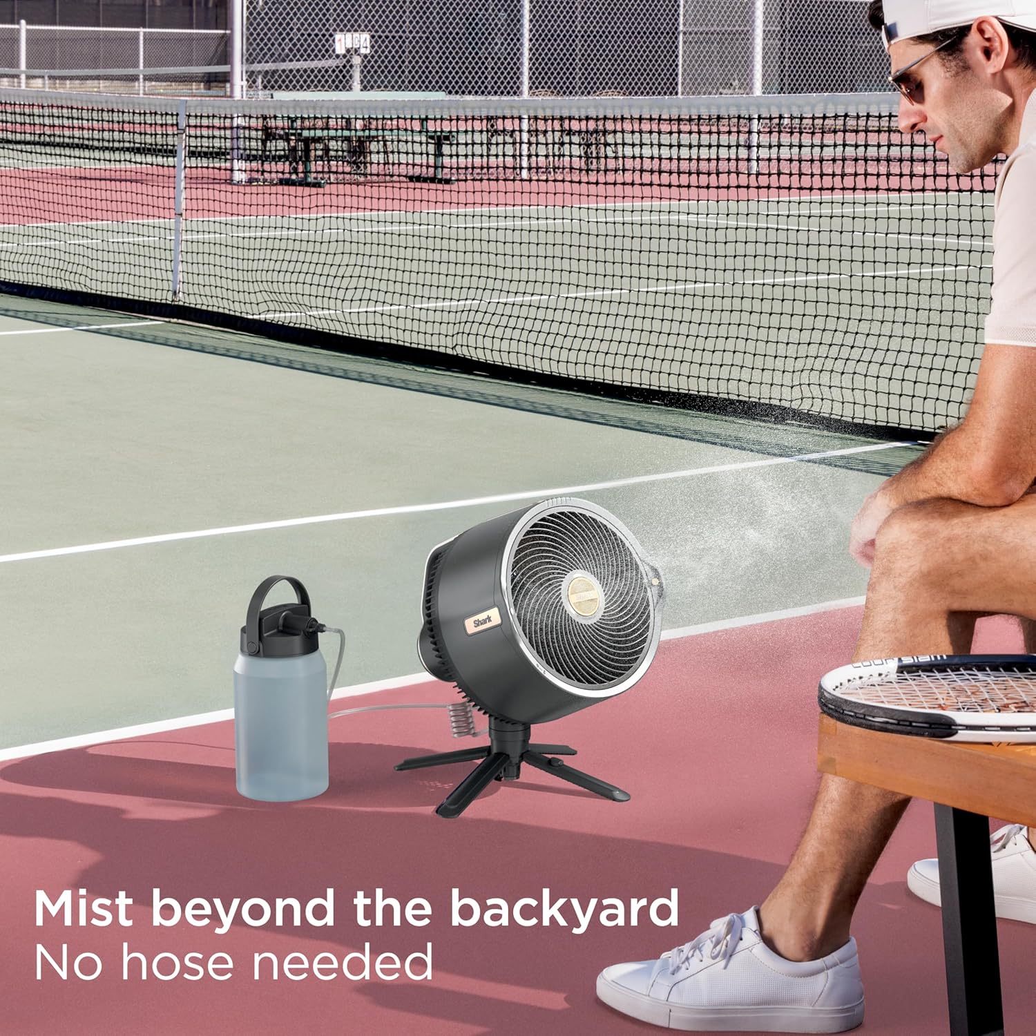 [Lowest Price Ever — Last Day] Shark Spray Fan