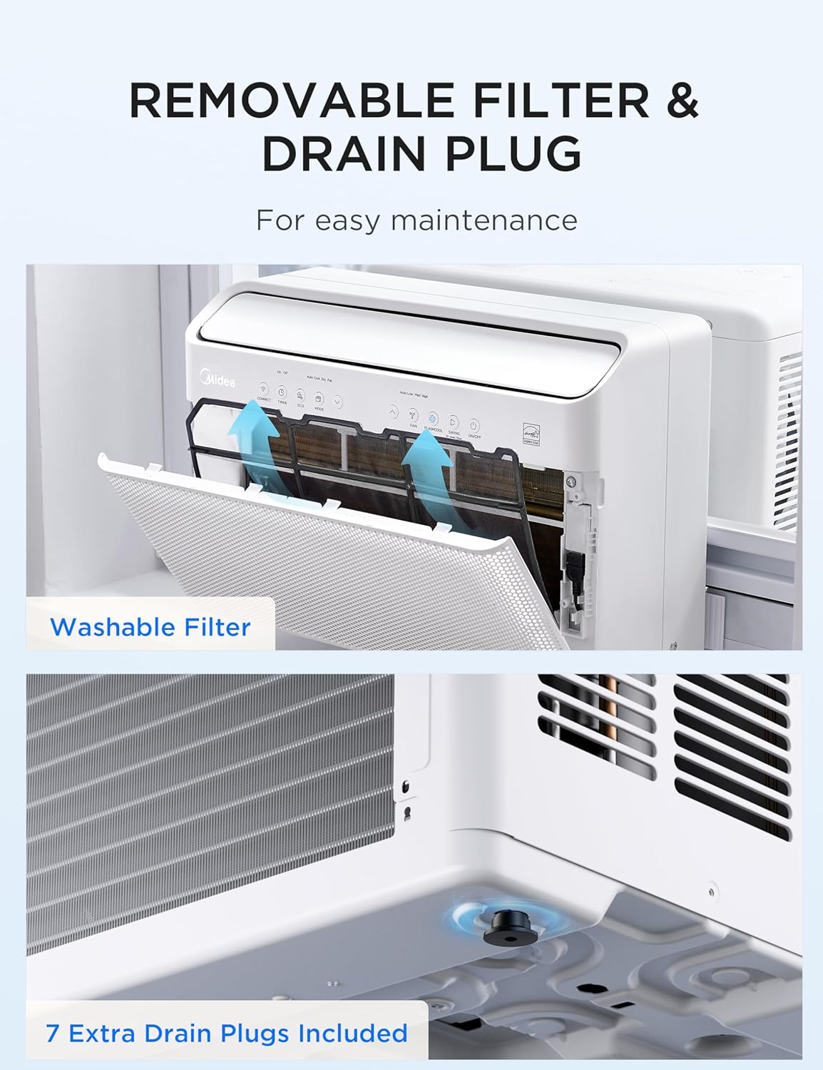 [Mother's Day Mega Sale] Midea Smart Inverter Window Air Conditioner