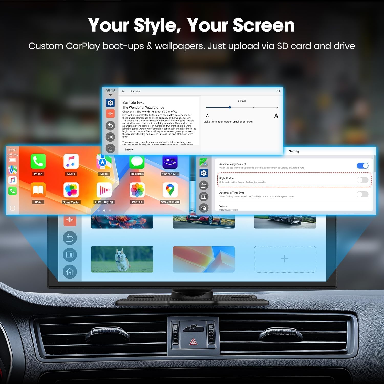 Spring Sale — Car Screens: Backup Cameras, Navigation, and Voice Assistants