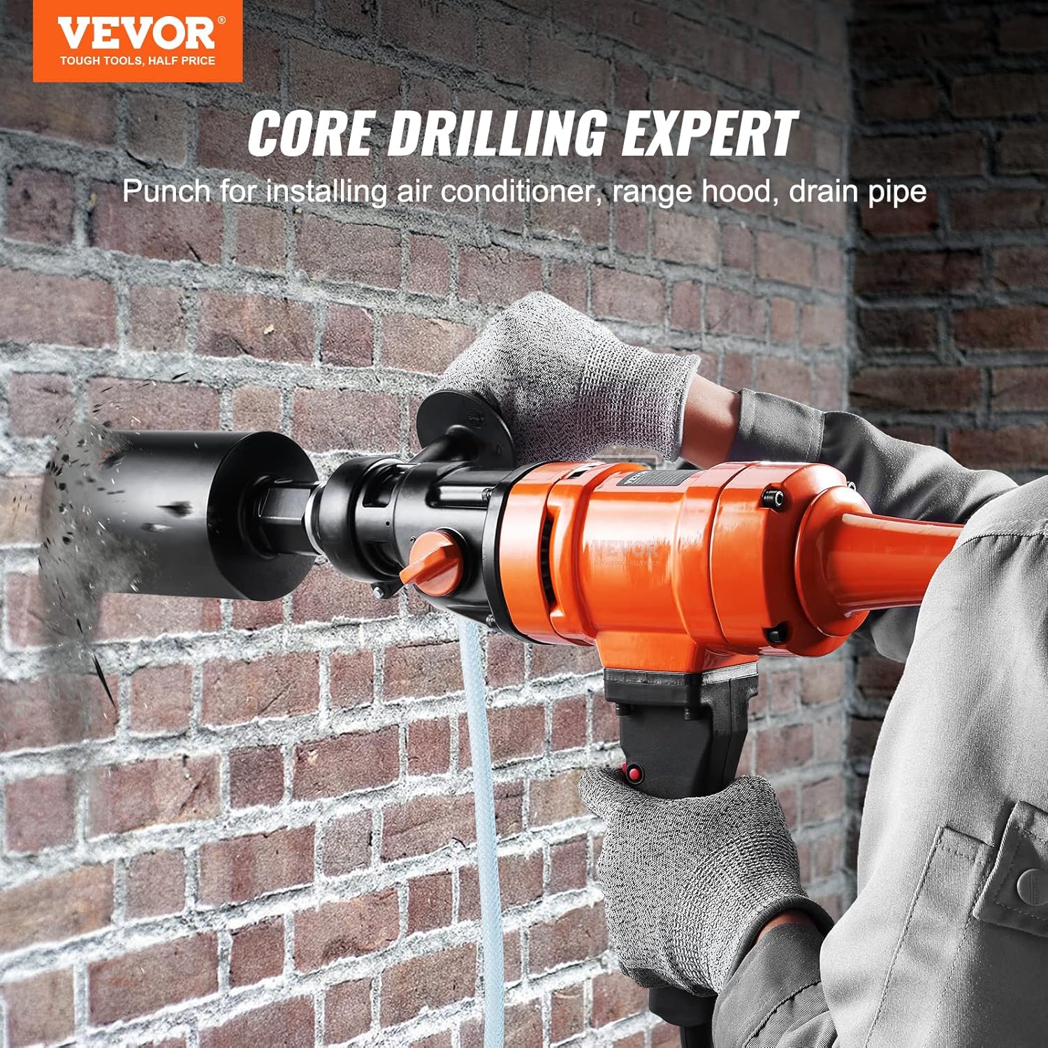 🔥Big Sale🔥VEVOR Diamond Core Drilling Machine