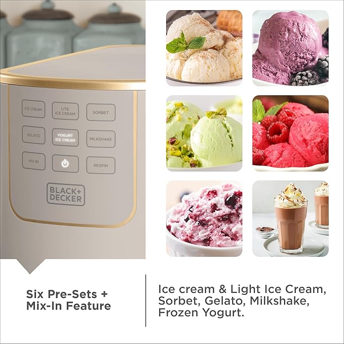 📢 Limited-Time Promotion 🔥Ice Cream Maker — Also Suitable for Making High-Protein Foods