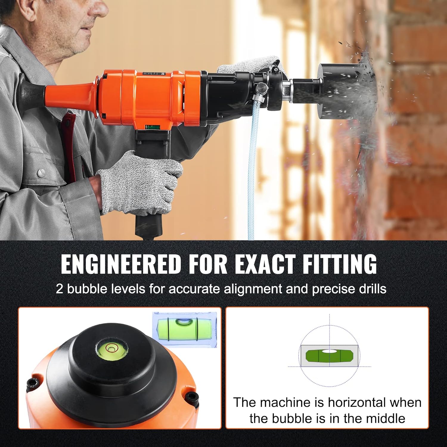 🔥Big Sale🔥VEVOR Diamond Core Drilling Machine