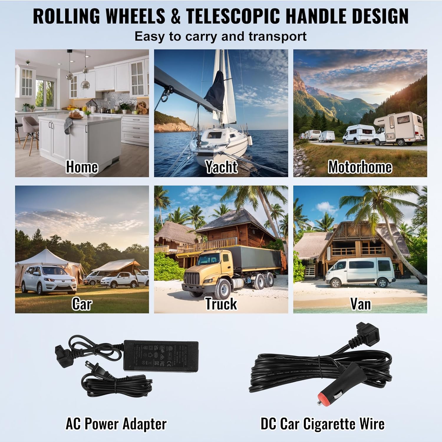 🔥Summer Sale🔥VEVOR Car Refrigerator