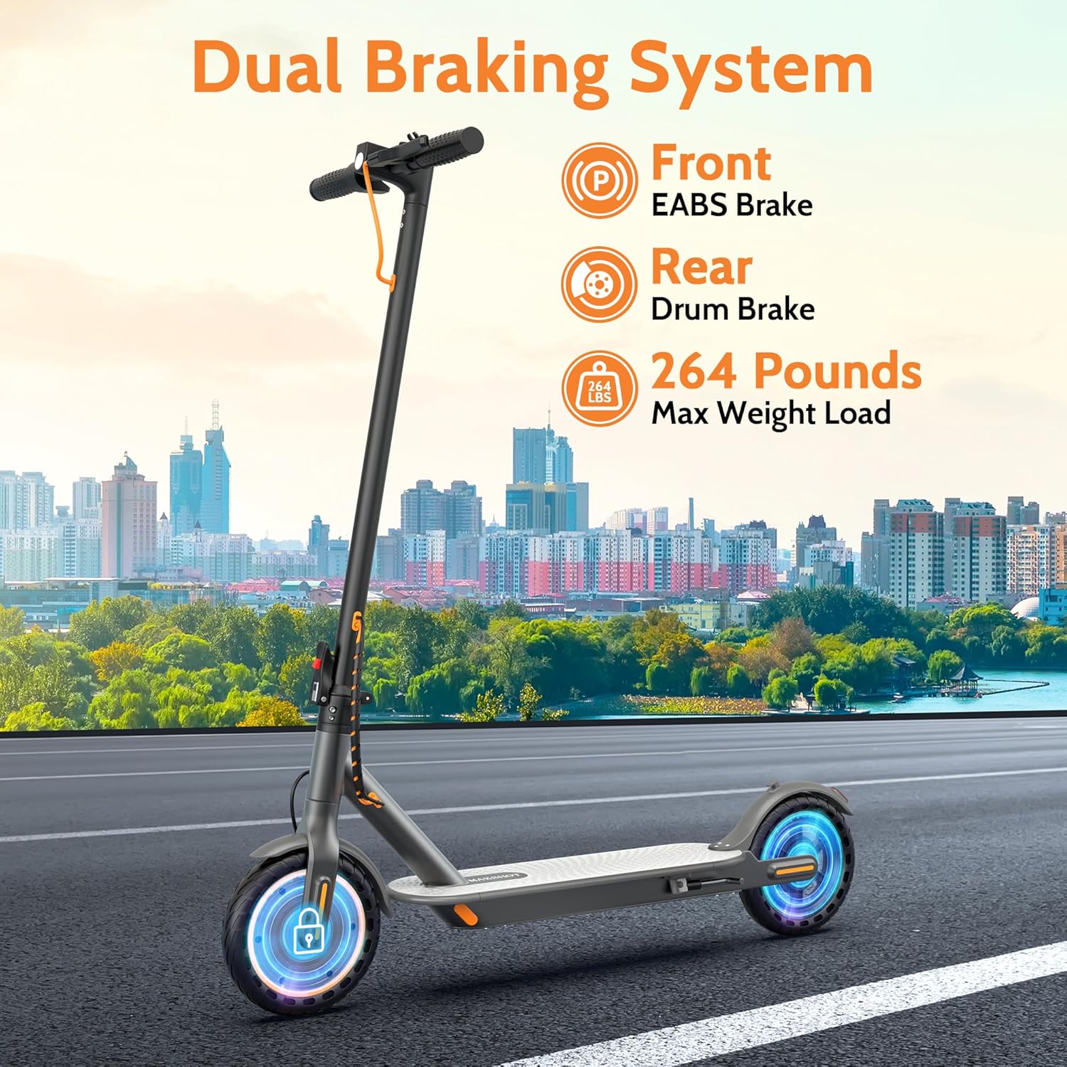 🔥Spring Sale🔥 Electric Scooter