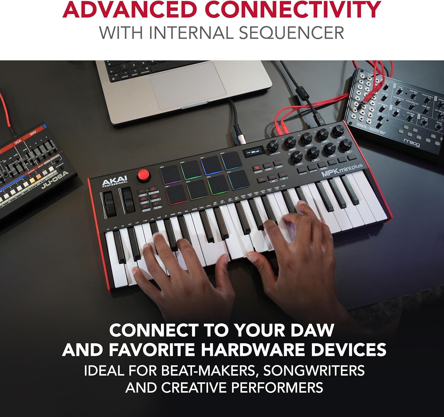 🔥Final Moments🔥Akai Professional MPK Mini Plus - USB MIDI Keyboard Controller