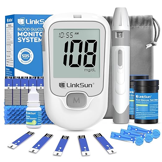#🔥Hot Sale🔥Clinclii™ GlucoSense Laser Blood Glucose Monitor