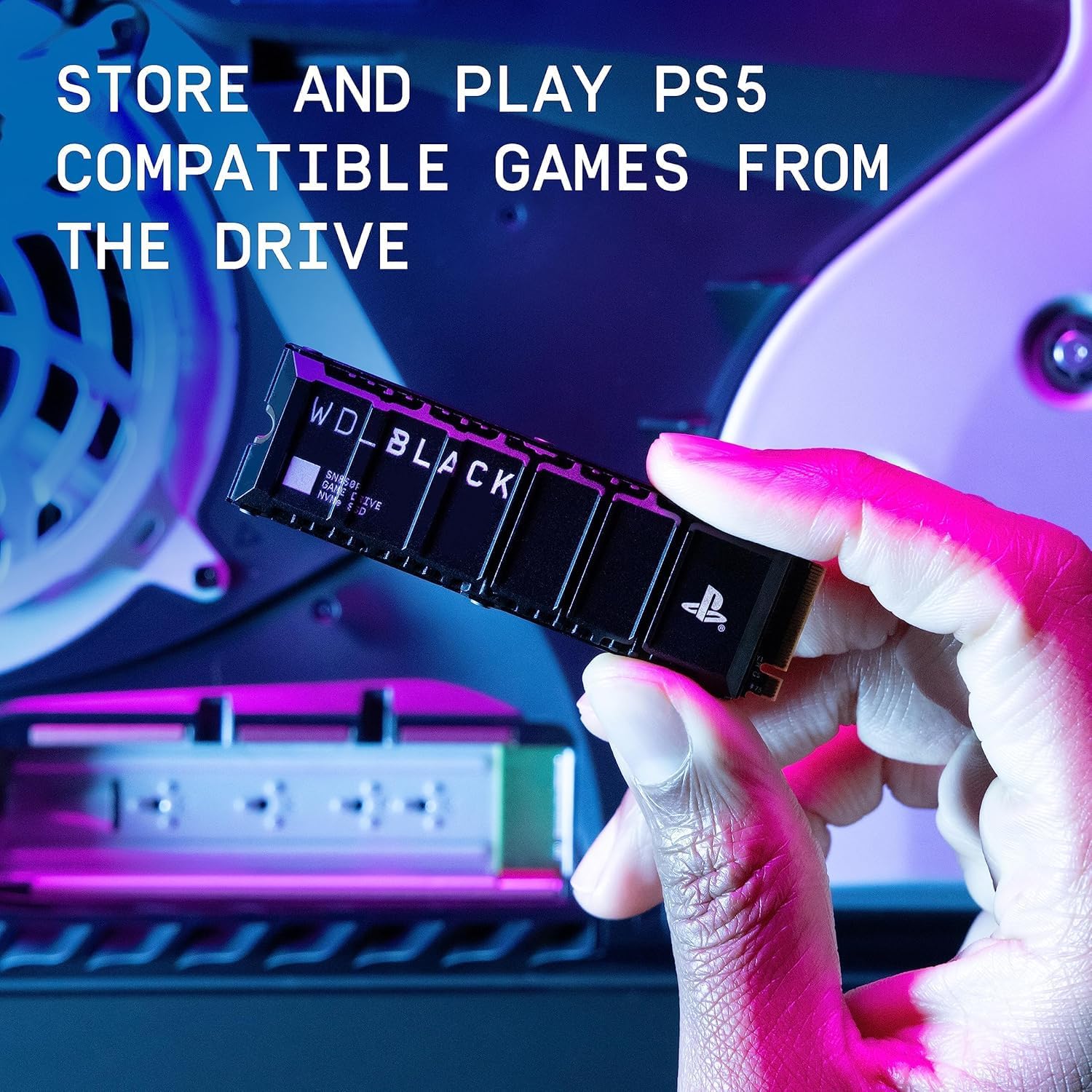 🎮WD_BLACK 2TB SN850P NVMe M.2 SSD Officially Licensed Storage Expansion for PS5 Consoles